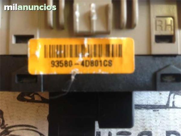 Interruptor elevalunas kia carnival iii - 93580-4d801cs