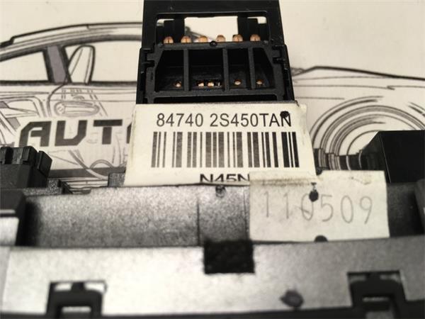 Interruptor emergencia hyundai ix35 - 847402s450