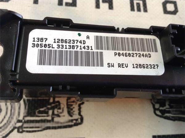 Interruptor emergencia jeep patriot - 12862327