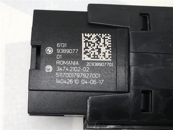 Interruptor emergencia Mini Cooper One F - 61319389077