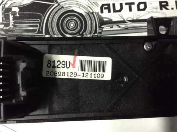 Interruptor emergencia opel antara - 129u 20898129