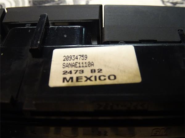 Interruptor emergencia opel zafira c - 20934759