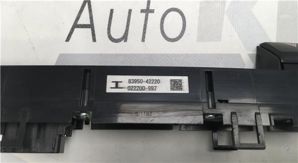 Interruptor emergencia toyota rav4 xa40 - 8395042220
