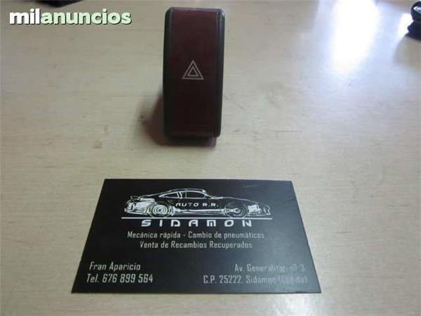 Interruptor luces emergencia opel - 9164141