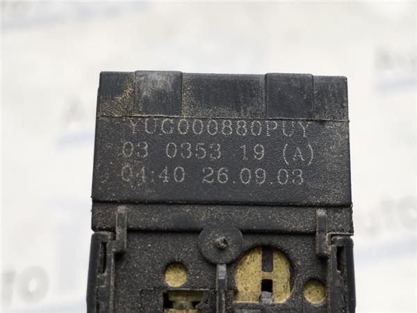 interruptor parking Land Rover 03035319