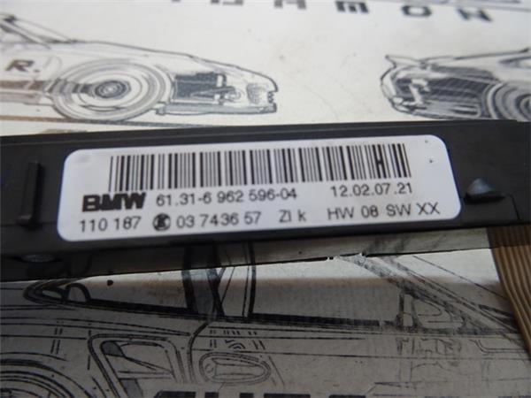 Interruptor pdc bmw 6962596 - 6962596