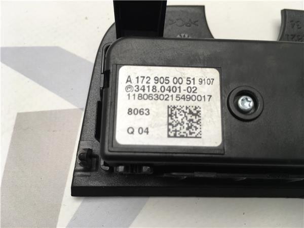 Interruptor SOS Mercedes a1729050051 - a1729050051