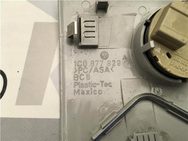 Interruptor Techo solar VW New Beetle 9c - 1c0877829a