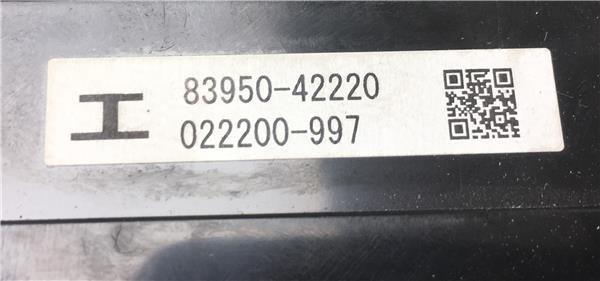 Interruptor Warning Toyota Rav4 XA40 - 8395042220