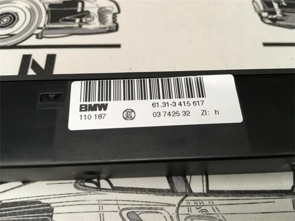 Interruptores centrales bmw x3 e83 - 61313415617