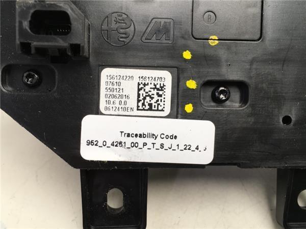 Joystick Central Alfa Romeo Giulia