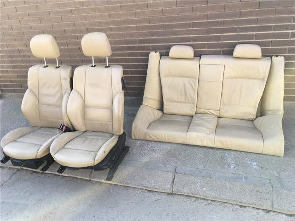 Juego Asientos Bmw Serie 3 E46 Coupe Pac - 