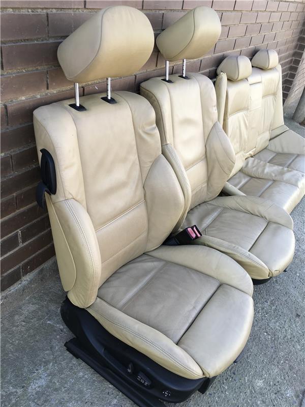 Juego Asientos Bmw Serie 3 E46 Coupe Pac - 