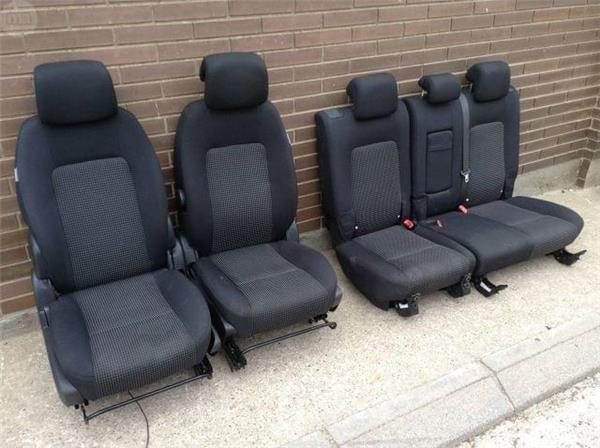 Juego asientos chevrolet captiva - 