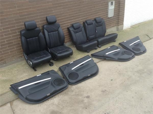 Juego asientos cuero mercedes ml w164 - 
