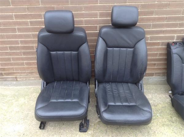 Juego asientos cuero mercedes ml w164 - 