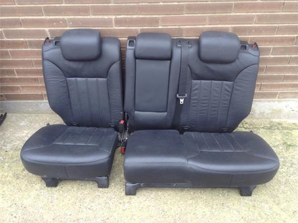 Juego asientos cuero mercedes ml w164 - 