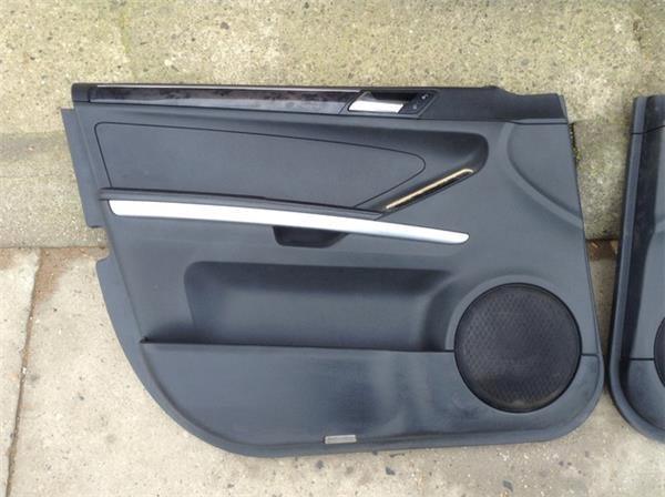 Juego asientos cuero mercedes ml w164 - 