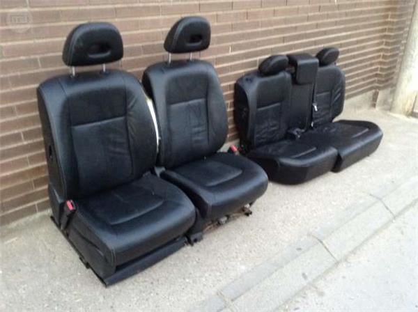 Juego asientos cuero xtrail t31 - 