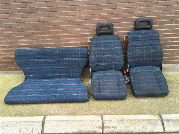 Juego asientos Fiat Panda I 4x4 - 