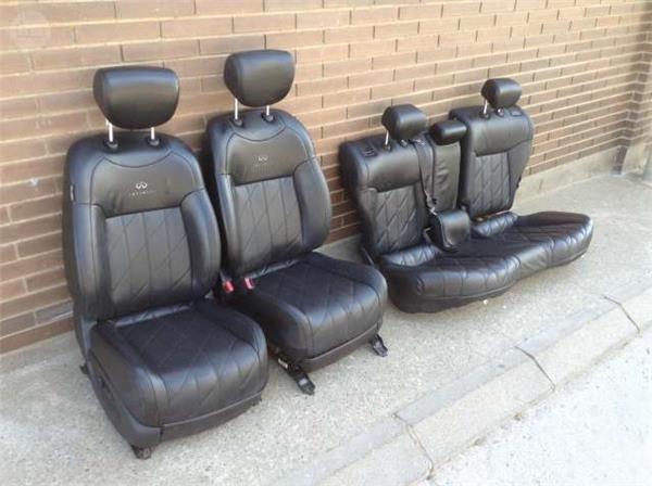 Juego asientos infiniti fx 2008 - 2016 - 