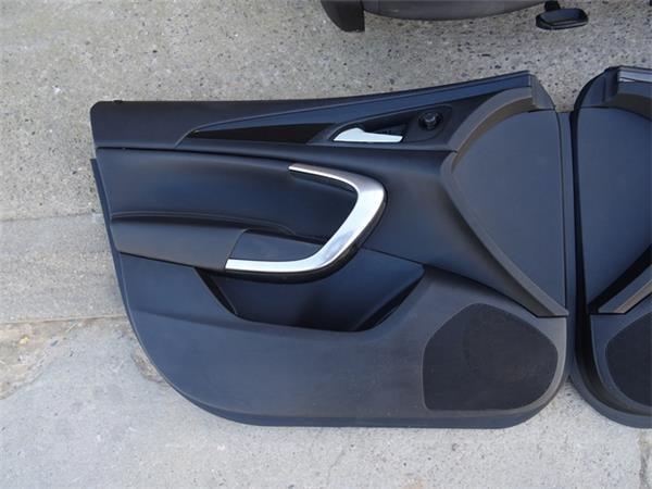 Juego asientos opel insignia - 