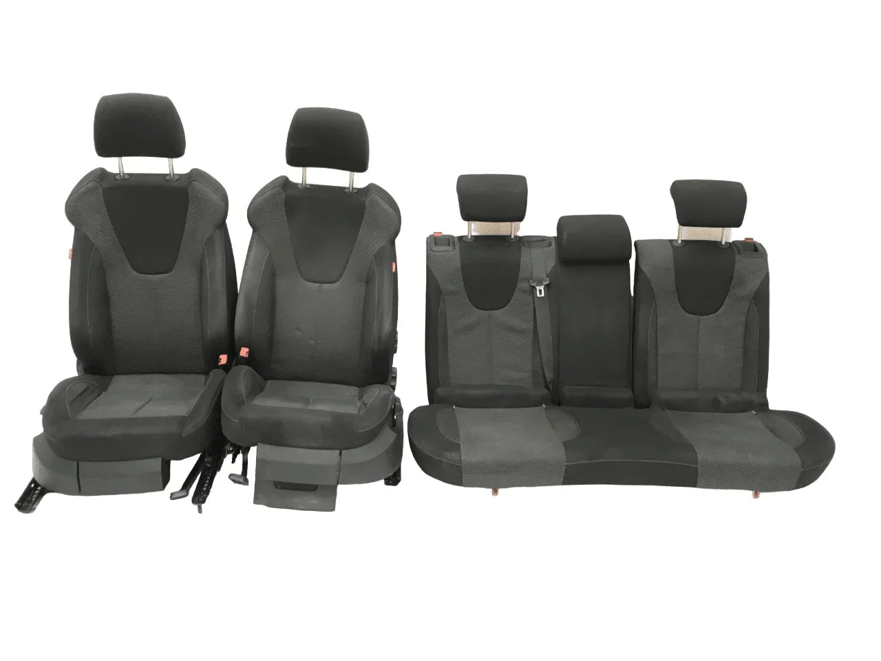 Juego asientos Seat Leon II 1P