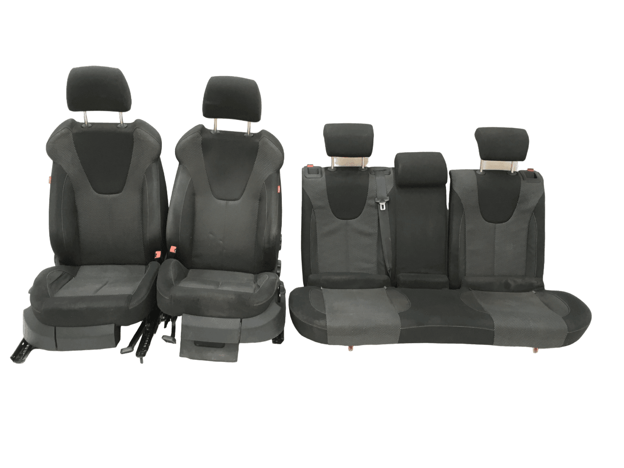 Juego asientos Seat Leon II 1P - ASIENTOS SEAT LEON II