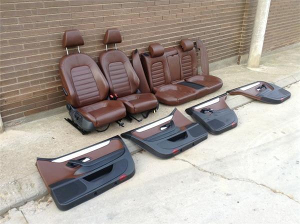 Juego asientos volkswagen passat cc - 