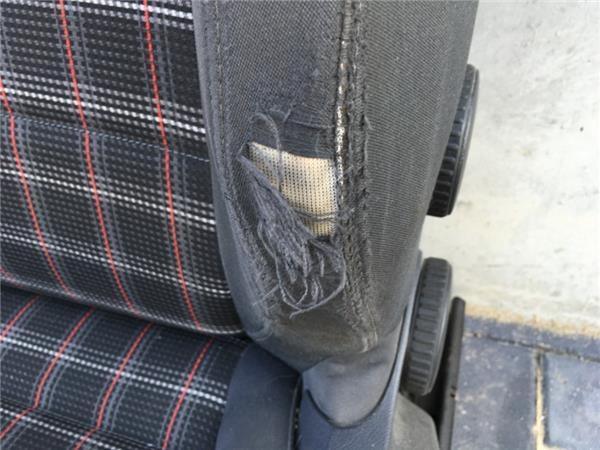 Juego asientos VW Golf V GTI - 