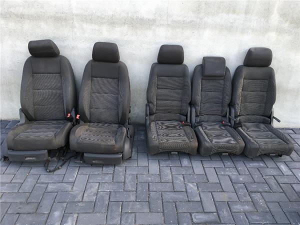 Juego asientos VW Touran