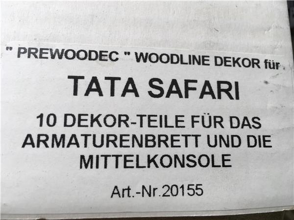 Juego de pegatinas interior Tata Safari - 