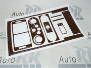 Juego de pegatinas interior Tata Safari - 