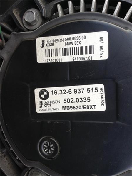 Juego de radiadores bmw e90 e91 e87 e81 - 64509206296