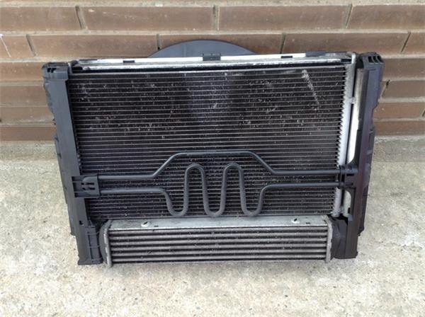 Juego de radiadores bmw e90 e91 e87 e81 - 64509206296