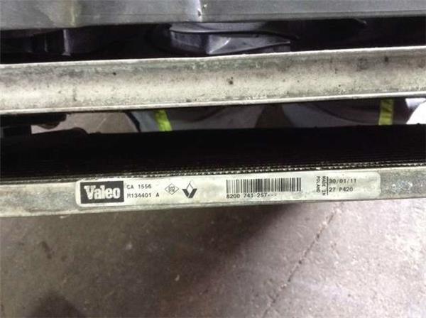 Juego de radiadores dacia sandero 1.2 - 8200765566b