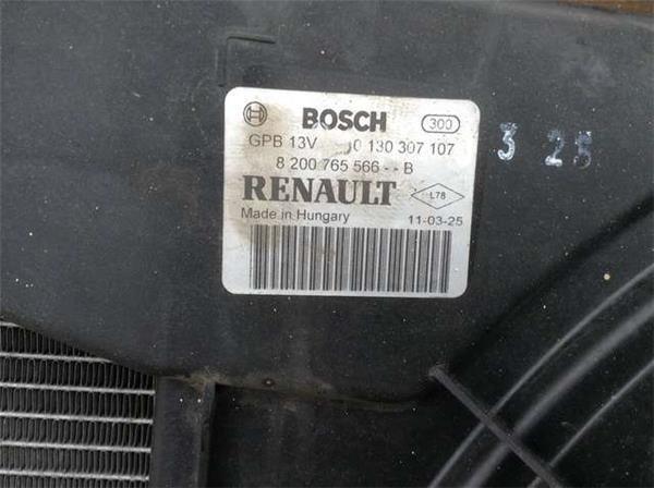 Juego de radiadores dacia sandero 1.2 - 8200765566b