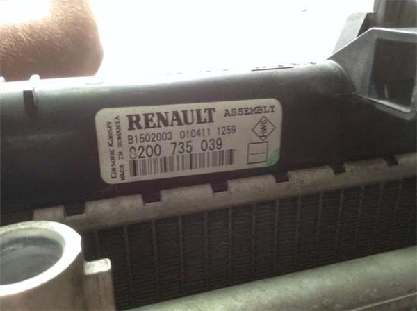 Juego de radiadores dacia sandero 1.2 - 8200765566b