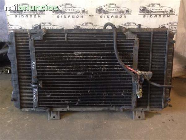 Juego de radiadores fiat ducato - 