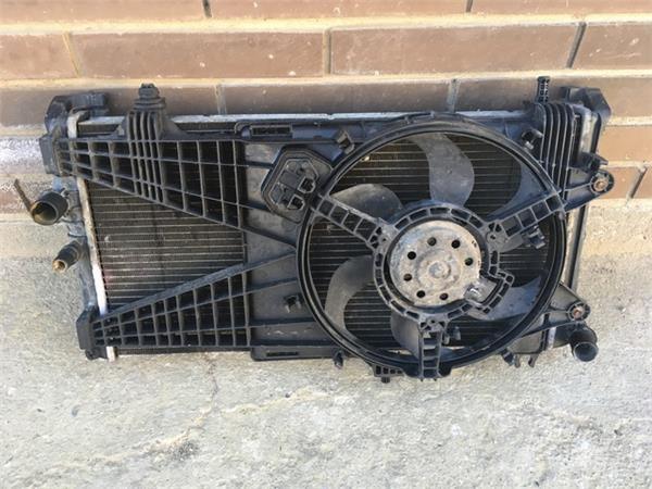 Juego de radiadores fiat punto 1.3jtd - 