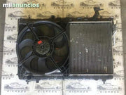 Juego de radiadores hyundai santa fe - 