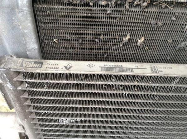 Juego de radiadores renault megane ii - 8200115543