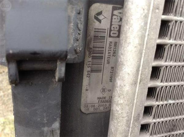 Juego de radiadores renault megane ii - 8200115543