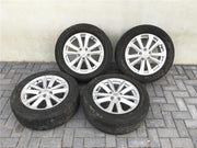 Juego llantas 17 Nissan Qashqai J11