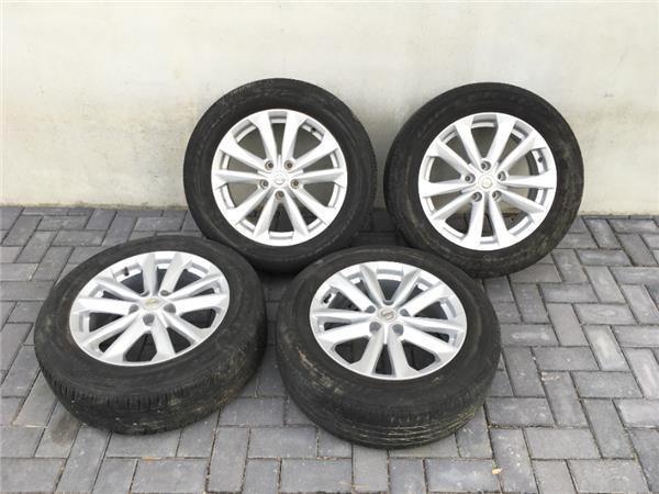 Juego llantas 17 Nissan Qashqai J11
