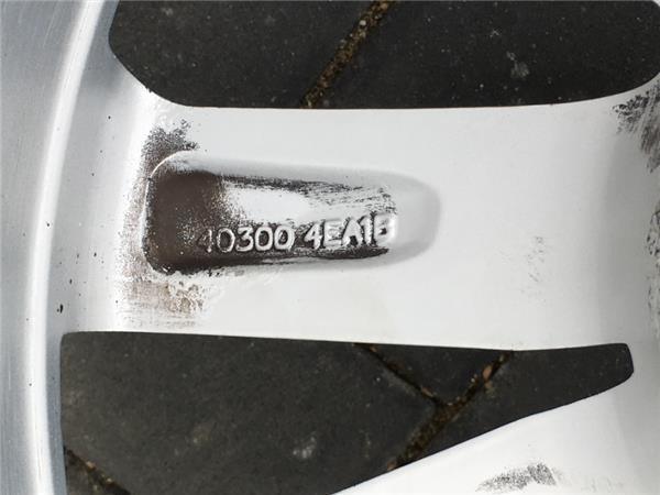 Juego llantas 17 Nissan Qashqai J11