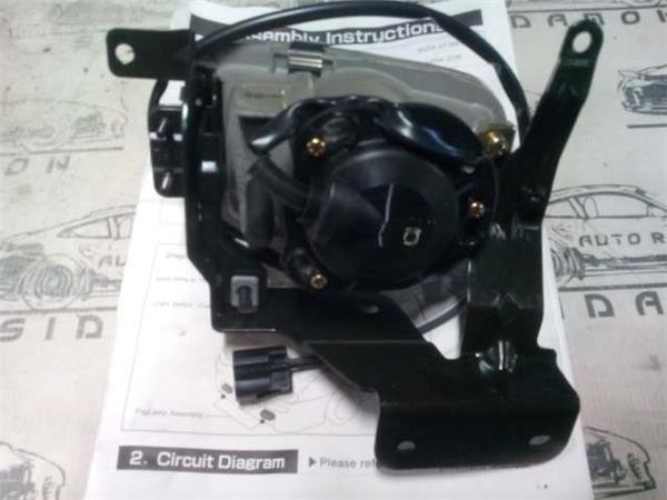 Juego luces antiniebla mazda 323f, kit - bc6av7220g