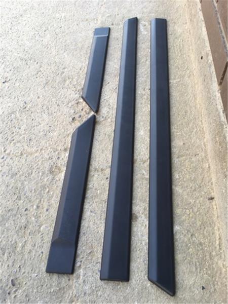 Juego molduras nissan juke - 