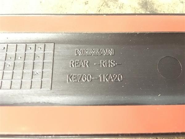 Juego molduras nissan juke - 