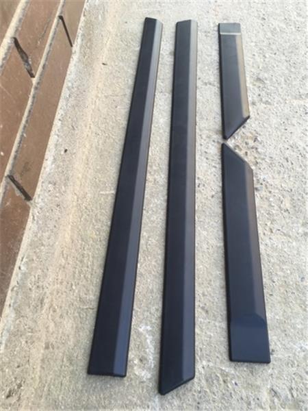 Juego molduras nissan juke - 